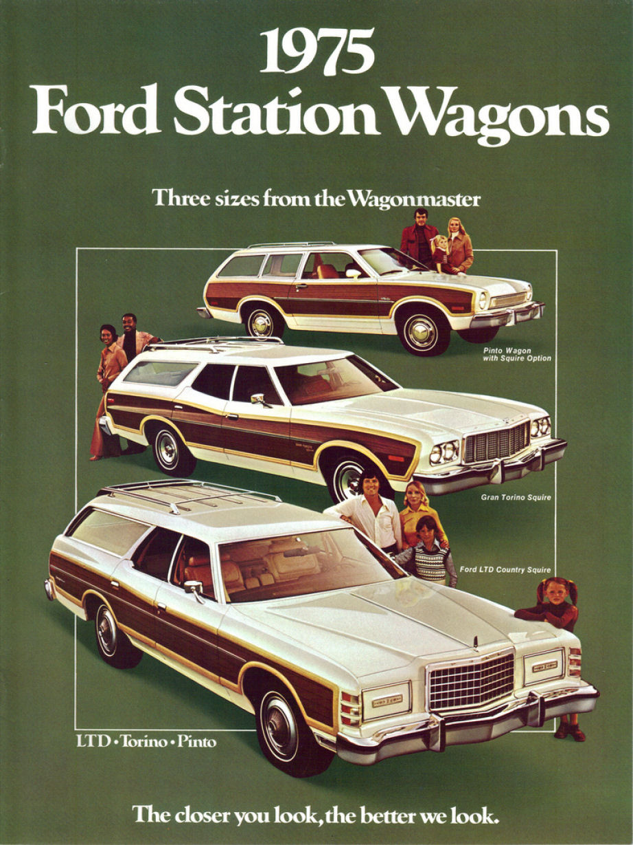 1975 Ford Auto Advertising